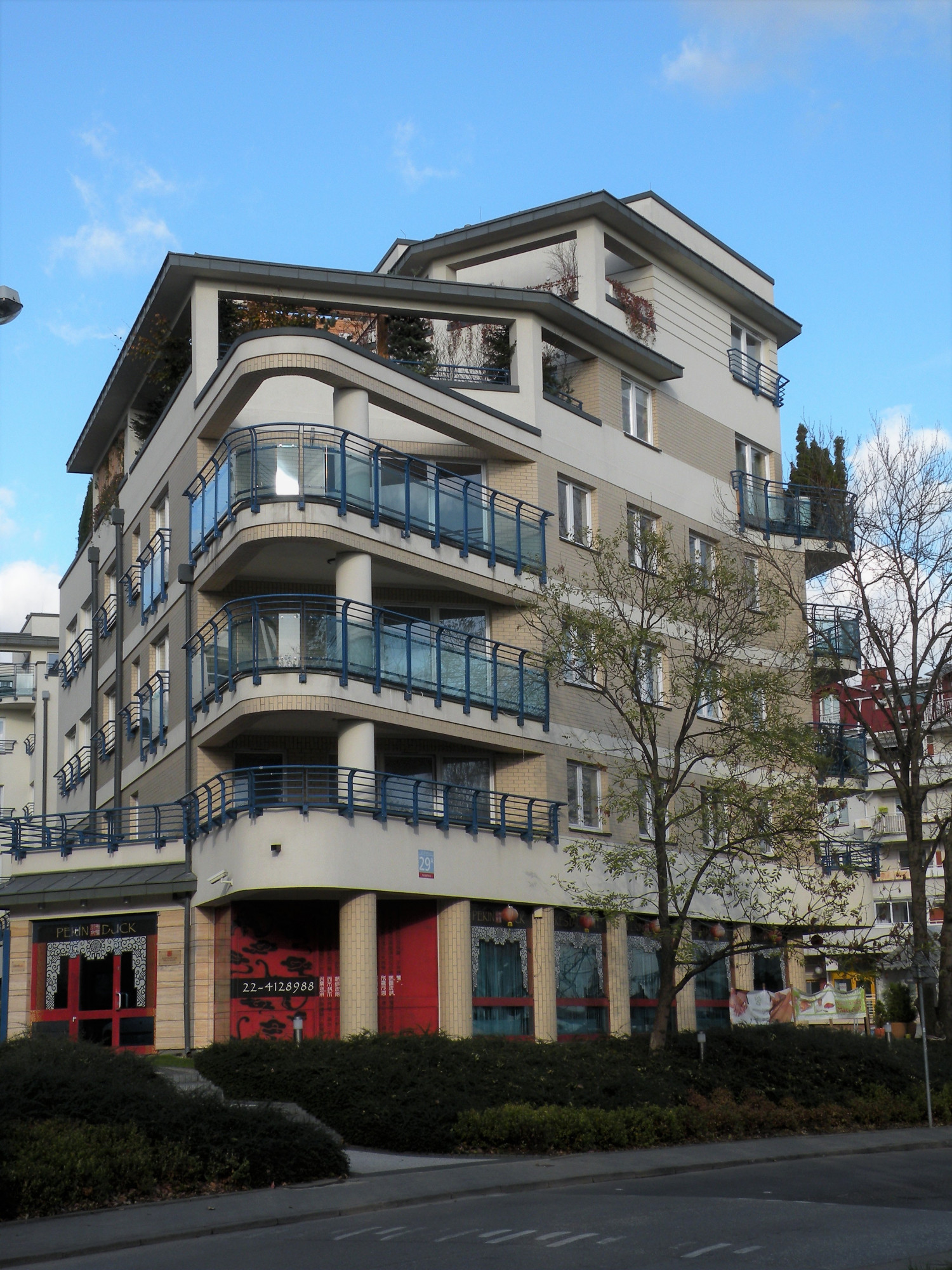 Zdjęcie architektury budynku Osiedle Przy Parku